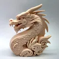 Mô hình Rồng Mây (Cloud Dragon) - Thumbnail 2