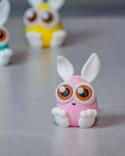 Cute Bunny Egg - Trứng Phục sinh hóa trang thành thỏ cực dễ thương! - Image 4