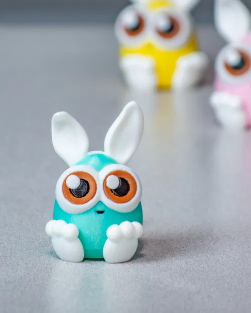 Cute Bunny Egg - Trứng Phục sinh hóa trang thành thỏ cực dễ thương! - Image 5