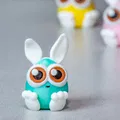 Cute Bunny Egg - Trứng Phục sinh hóa trang thành thỏ cực dễ thương! - Thumbnail 5