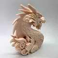 Mô hình Rồng Mây (Cloud Dragon) - Thumbnail 5
