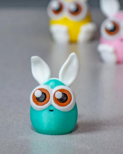 Cute Bunny Egg - Trứng Phục sinh hóa trang thành thỏ cực dễ thương! - Image 6