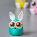 Cute Bunny Egg - Trứng Phục sinh hóa trang thành thỏ cực dễ thương! - Thumbnail 6