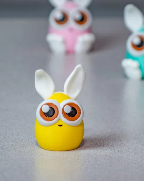 Cute Bunny Egg - Trứng Phục sinh hóa trang thành thỏ cực dễ thương! - Image 7