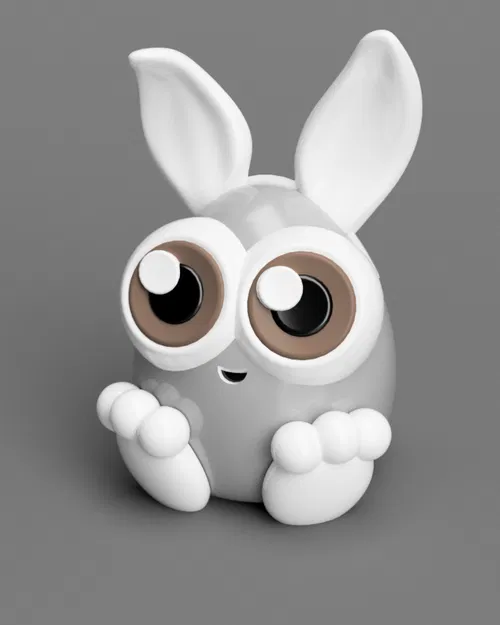 Cute Bunny Egg - Trứng Phục sinh hóa trang thành thỏ cực dễ thương! - Image 8