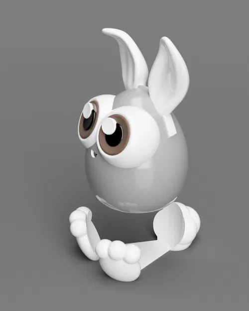 Cute Bunny Egg - Trứng Phục sinh hóa trang thành thỏ cực dễ thương! - Image 9