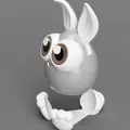 Cute Bunny Egg - Trứng Phục sinh hóa trang thành thỏ cực dễ thương! - Thumbnail 9