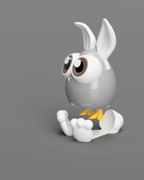 Cute Bunny Egg - Trứng Phục sinh hóa trang thành thỏ cực dễ thương! - Image 10