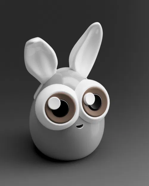 Cute Bunny Egg - Trứng Phục sinh hóa trang thành thỏ cực dễ thương! - Image 11