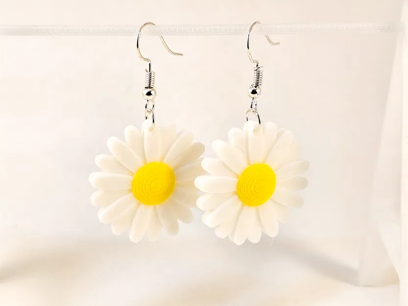 Bông tai Hoa cúc Daisy Earrings - Image 1