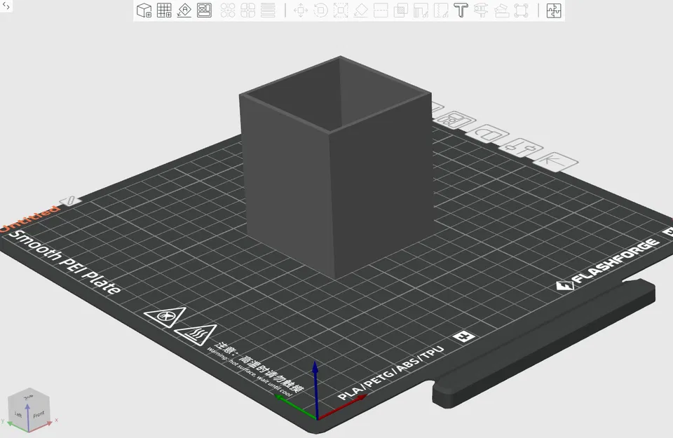 Hộp Đựng Đồ Đa Năng 6x6x7 cm (File In 3D Tiện Ích) - Image 1