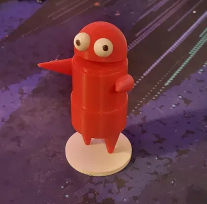 Mô hình nhân vật Repo Figur 3D dễ thương trang trí bàn làm việc - Image 1