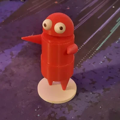 Mô hình nhân vật Repo Figur 3D dễ thương trang trí bàn làm việc