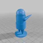 Mô hình nhân vật Repo Figur 3D dễ thương trang trí bàn làm việc