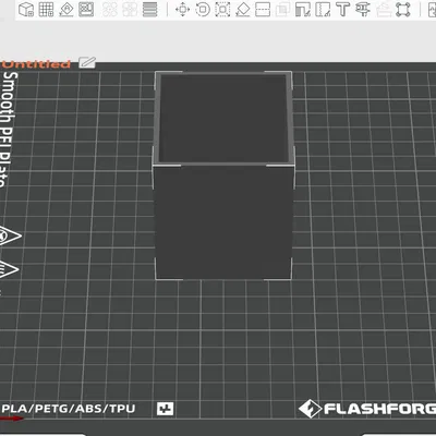 Hộp Đựng Đồ Đa Năng 6x6x7 cm (File In 3D Tiện Ích)