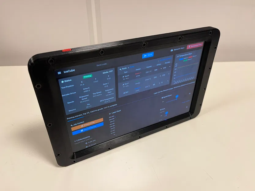 Ốp lưng phong cách công nghiệp cho Samsung Galaxy Tab A 10.1 - Image 1