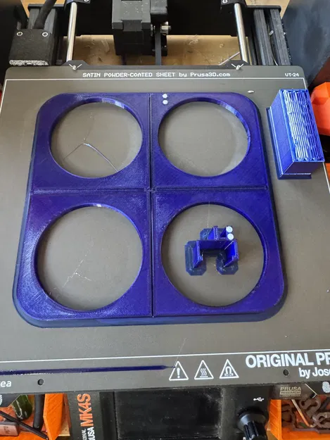 Giá đỡ cốc (4 ngăn) có thể gấp gọn - Foldable cup holder (4) - Image 1