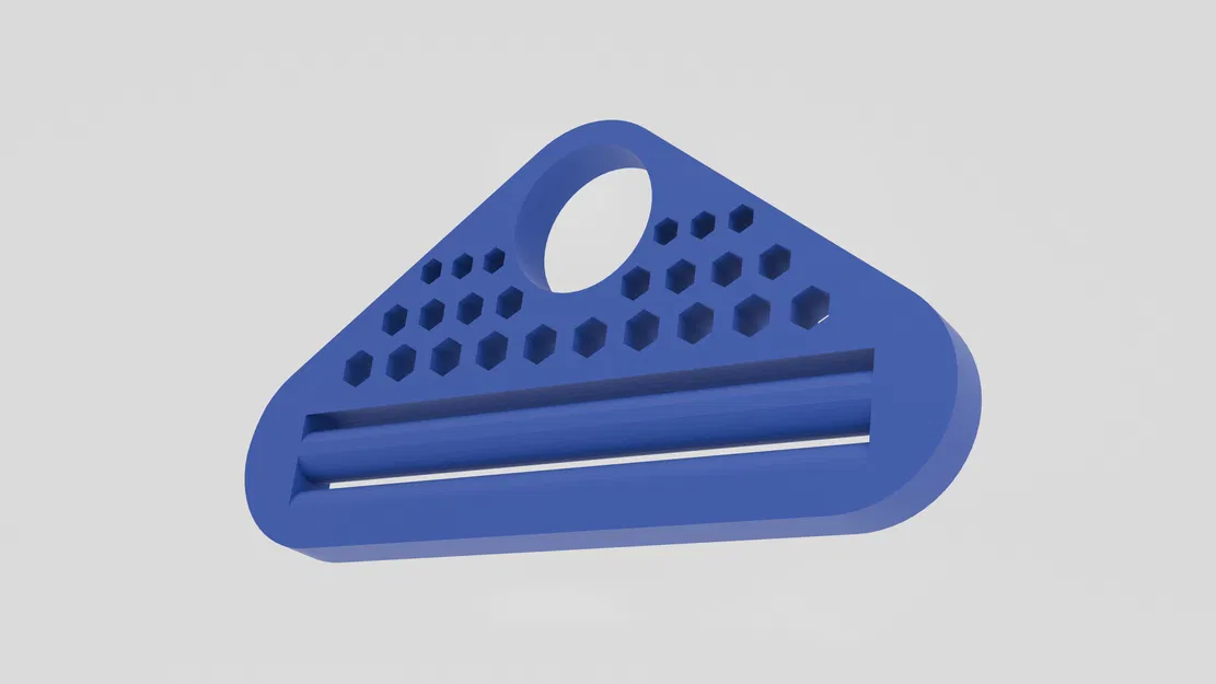 Dụng cụ nặn kem đánh răng hình tổ ong - Image 1