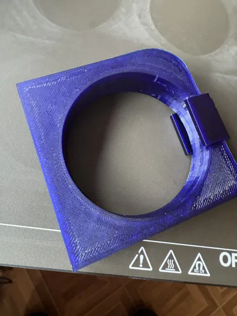 Giá đỡ cốc (4 ngăn) có thể gấp gọn - Foldable cup holder (4) - Image 2