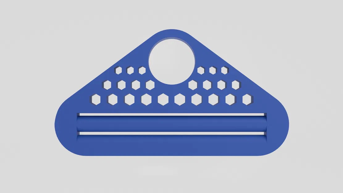 Dụng cụ nặn kem đánh răng hình tổ ong - Image 2