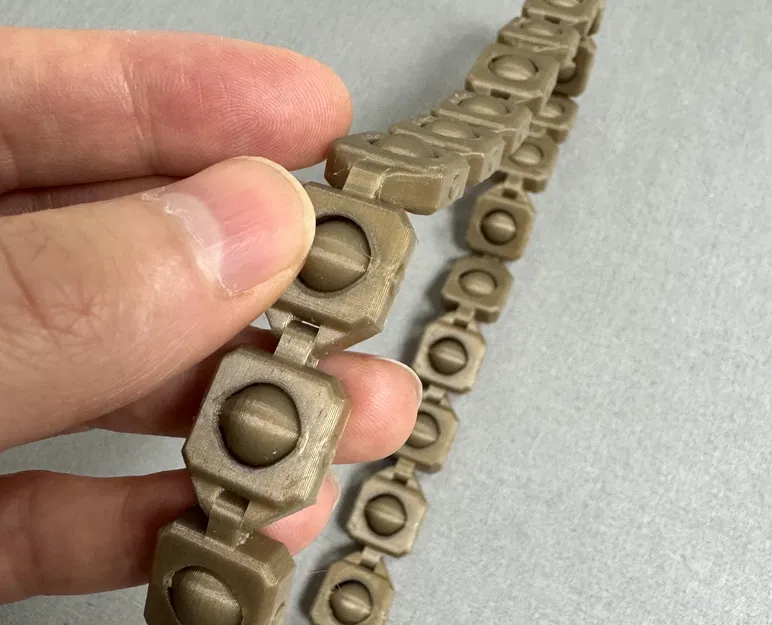 27 Bead Flexi Fidget Mala v2 - Mô hình in tại chỗ (Print in Place) - Image 1