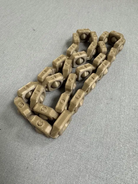 27 Bead Flexi Fidget Mala v2 - Mô hình in tại chỗ (Print in Place) - Image 2