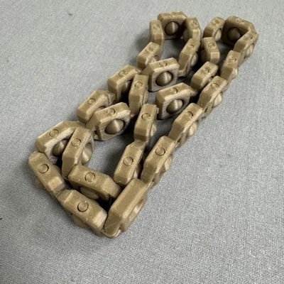 27 Bead Flexi Fidget Mala v2 - Mô hình in tại chỗ (Print in Place)
