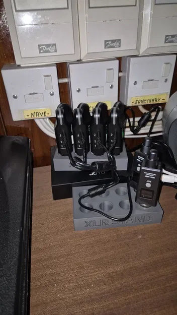 Đế sạc XLR Adapter V2.0 - Giải pháp lưu trữ thiết bị âm thanh gọn gàng - Image 3