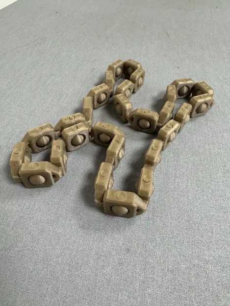 27 Bead Flexi Fidget Mala v2 - Mô hình in tại chỗ (Print in Place) - Image 4