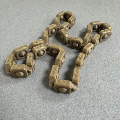 27 Bead Flexi Fidget Mala v2 - Mô hình in tại chỗ (Print in Place)