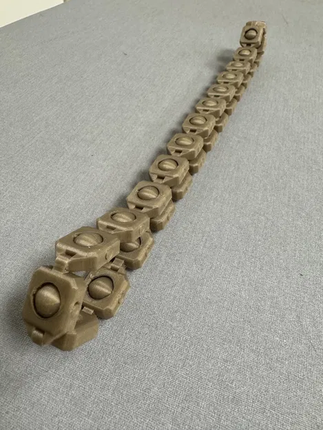 27 Bead Flexi Fidget Mala v2 - Mô hình in tại chỗ (Print in Place) - Image 6