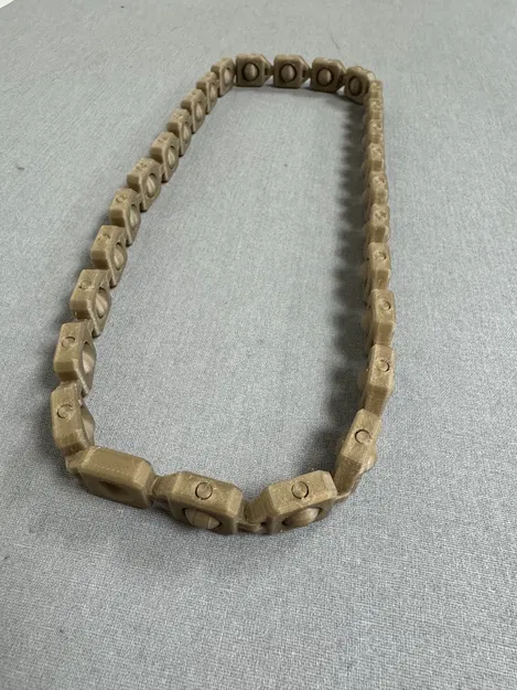 27 Bead Flexi Fidget Mala v2 - Mô hình in tại chỗ (Print in Place) - Image 9