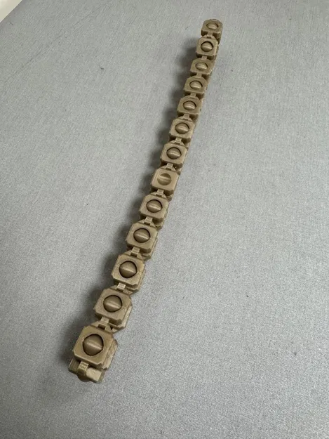 27 Bead Flexi Fidget Mala v2 - Mô hình in tại chỗ (Print in Place) - Image 10