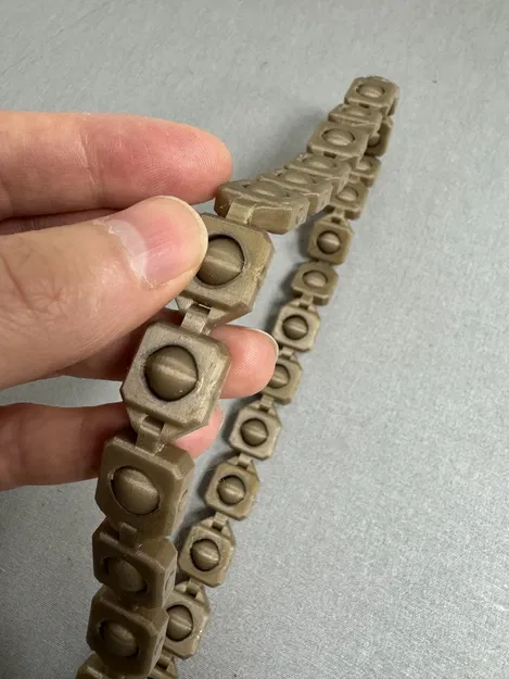 27 Bead Flexi Fidget Mala v2 - Mô hình in tại chỗ (Print in Place) - Image 11