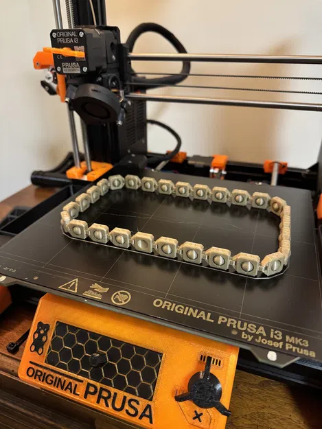 27 Bead Flexi Fidget Mala v2 - Mô hình in tại chỗ (Print in Place) - Image 12