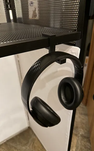 Móc treo tai nghe 3D cho bàn DJ Equinox và Ultimax Combi Booth - Image 1