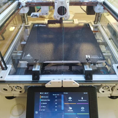 Voron 2.4 - Giá đỡ màn hình cảm ứng 7 inch