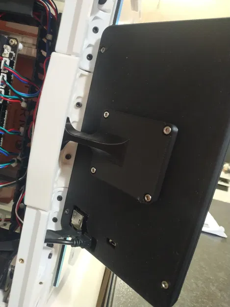 Voron 2.4 - Giá đỡ màn hình cảm ứng 7 inch - Image 2