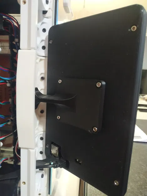 Voron 2.4 - Giá đỡ màn hình cảm ứng 7 inch - Image 3