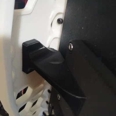 Voron 2.4 - Giá đỡ màn hình cảm ứng 7 inch