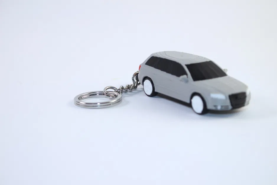 Mô hình móc khóa Audi A4 tỉ lệ 1:64 độc đáo - Image 3