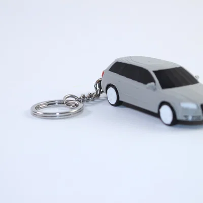 Mô hình móc khóa Audi A4 tỉ lệ 1:64 độc đáo