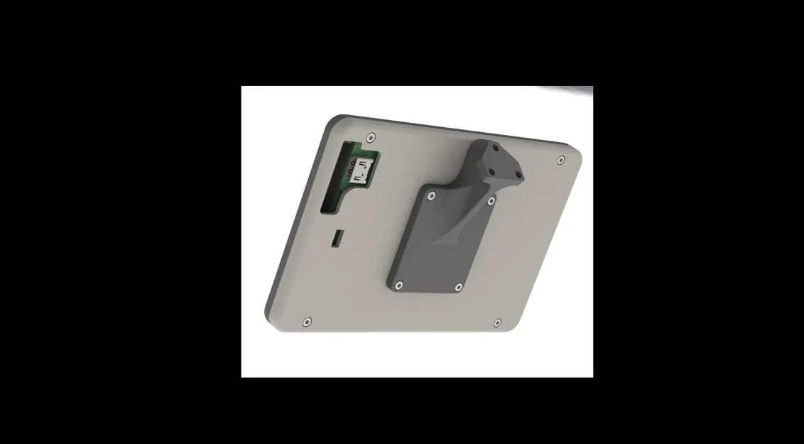 Voron 2.4 - Giá đỡ màn hình cảm ứng 7 inch - Image 8