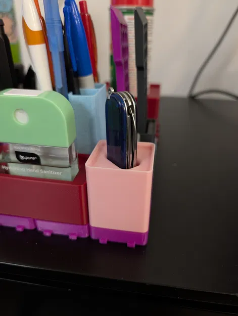 Khay Đựng Dao Đa Năng Gridfinity 1x1 - Image 1