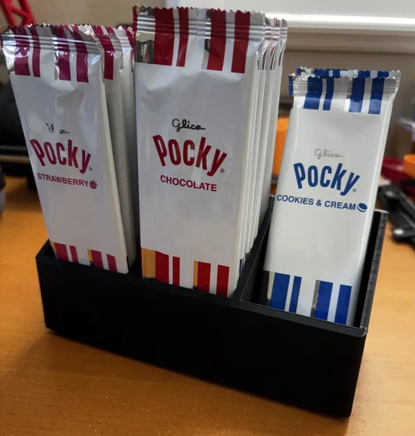 Hộp Đựng Pocky (Pocky Pack Box) - Image 1