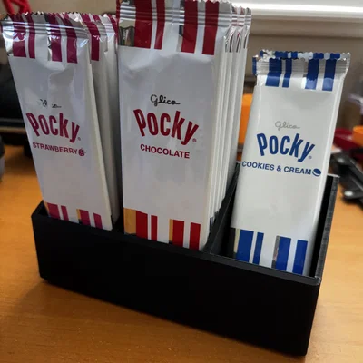 Hộp Đựng Pocky (Pocky Pack Box)