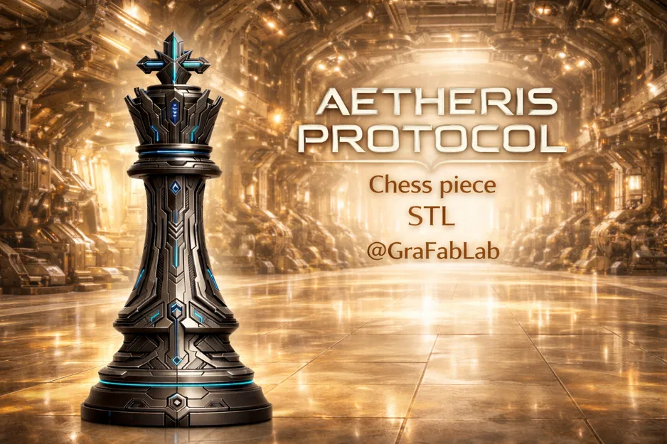 Aetheris Protocol "King" - Quân cờ vua - Image 1