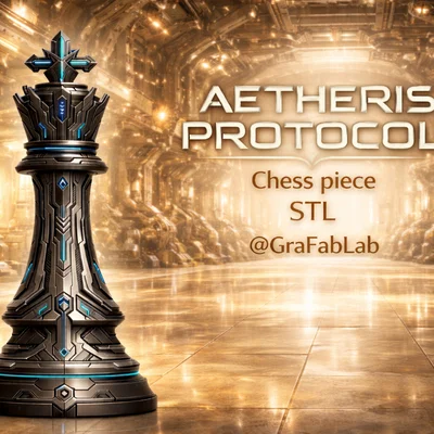 Aetheris Protocol "King" - Quân cờ vua