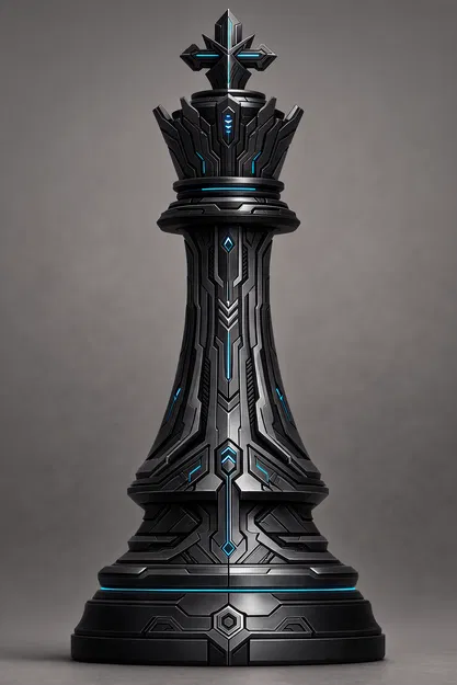 Aetheris Protocol "King" - Quân cờ vua - Image 3