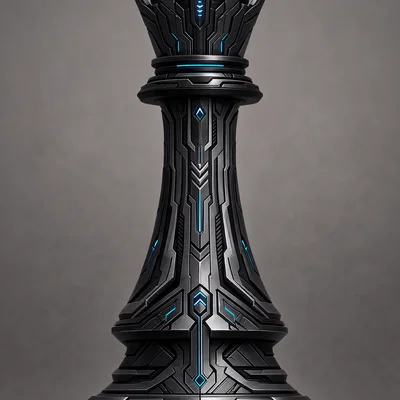 Aetheris Protocol "King" - Quân cờ vua